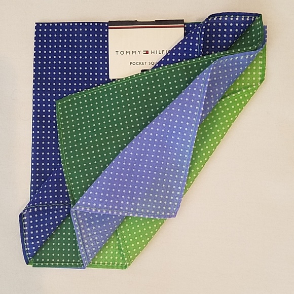 Tommy Hilfiger Other - NWT Tommy Hilfiger Pocket Square (4 for 1)
